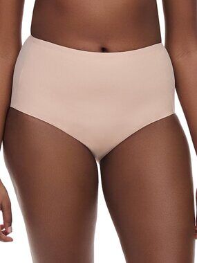 #1623 Chantelle Comfort Chic High Waist Control Top Briefs